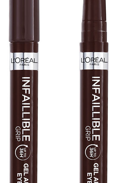 L'Oreal Paris Автоматический гелевый карандаш Infaillible Gel auto liner, 1 мл, Brown Denim