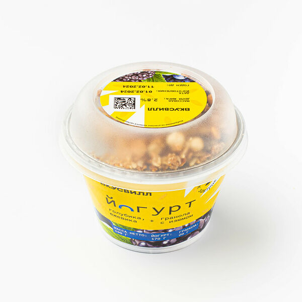 Йогурт 