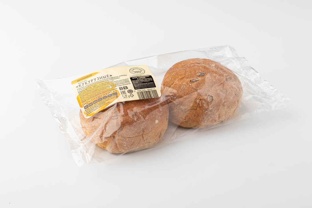 

Булочки "Кукурузные"