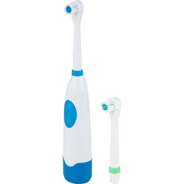 Зубная щётка HomeStar HS-6004 с дополнительной насадкой, синяя, 1 шт