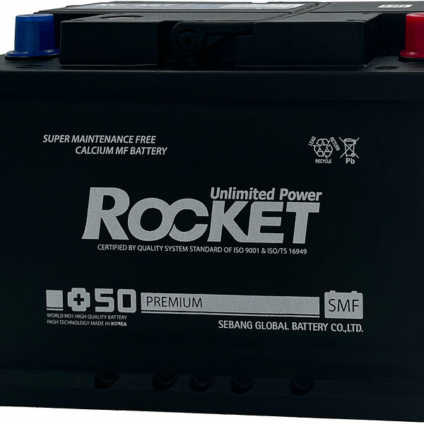 Аккумулятор ROCKET SMF 85L L3 85 Ач 750 А обратная полярность