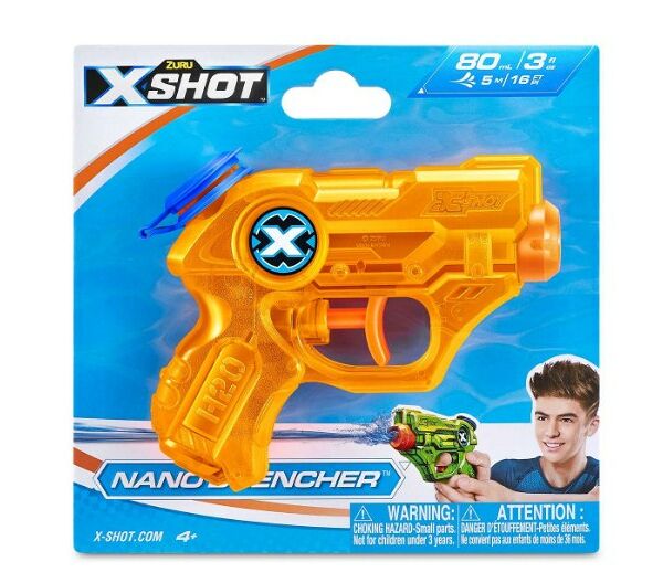 Игрушка водный бластер Zuru X-Shot Water Nano Drencher 5643X