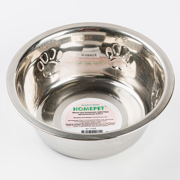 Миска для домашних животных 