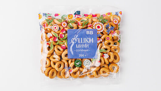 Сушки-мини соленые