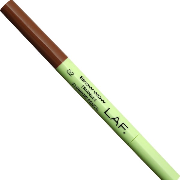 Карандаш для бровей Laf Brow Wow Triangle Eyebrow автоматический треугольный т.02 2,3 г