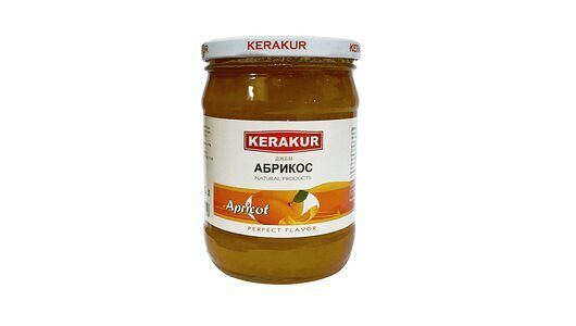 Джем Kerakur из абрикоса с косточками 