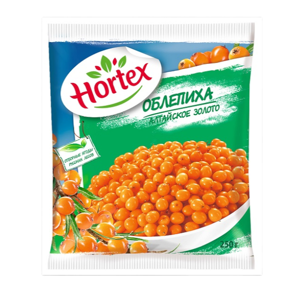 Облепиха Hortex замороженная
