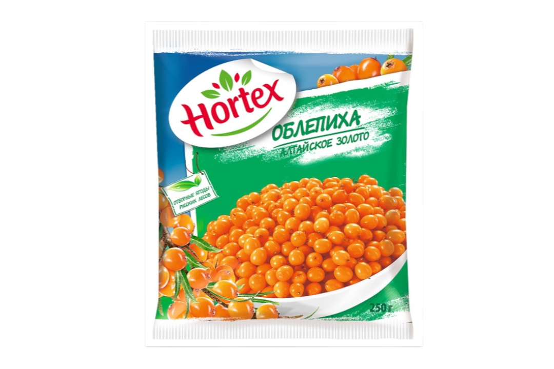 

Облепиха Hortex замороженная 250 г