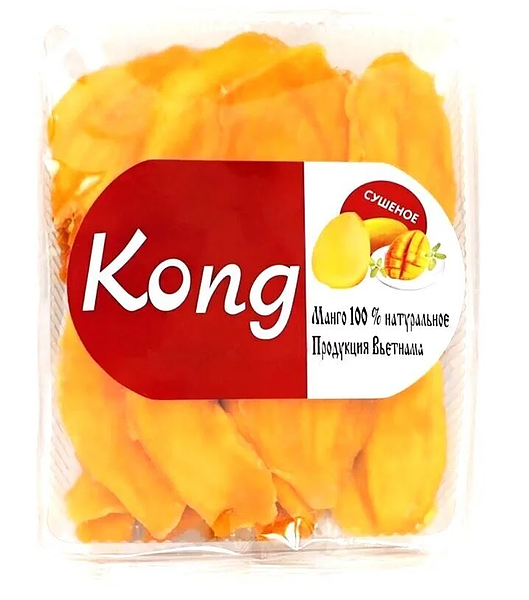 Манго сушеное Kong