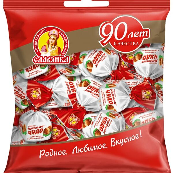 Конфеты Славянка Маленькое чудо 204г