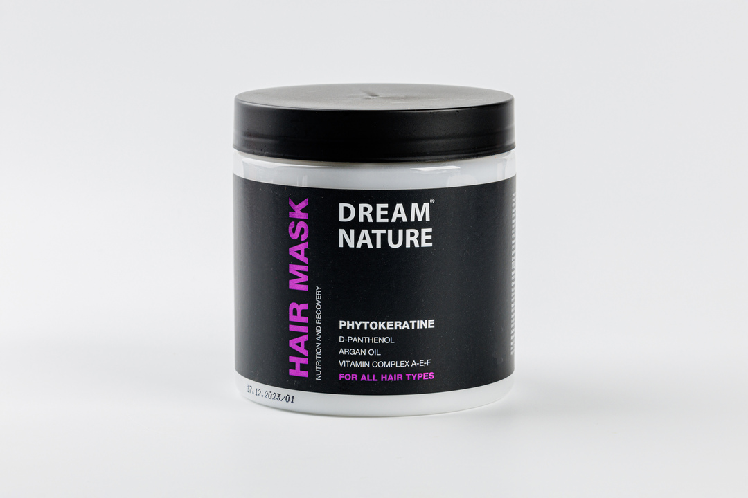 

Маска для волос Питание и восстановление Dream Nature, 500 г