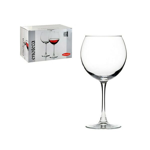 Комплект из 6-ти бокалов 655 мл, 44238 590176, Энотека 6шт стекло арт. 44238
