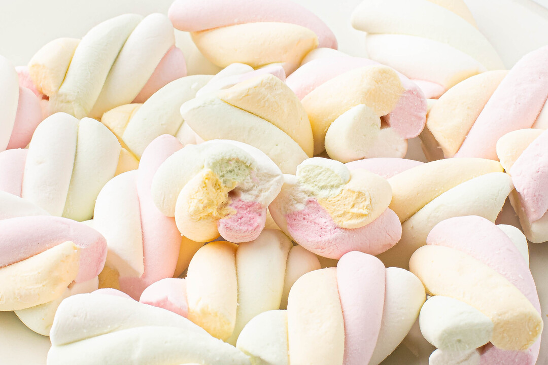 

Зефир воздушный Мини-косички