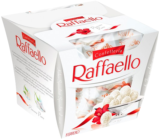 Конфеты Raffaello кокос с цельным миндалем 150г