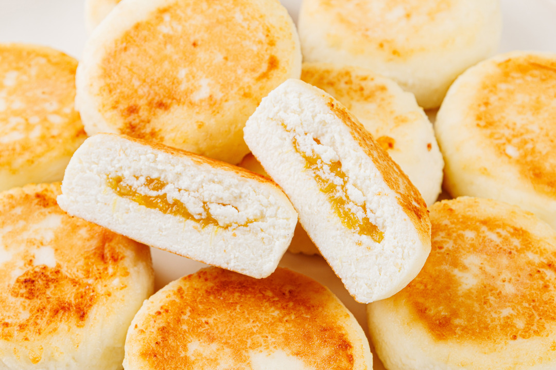 

Сырники с начинкой Манго-Маракуйя замороженные 600 г