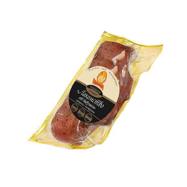 Продукт из мяса ц/б с/в Лакомство от бабушки инд вак/уп вес Витебская БПФ