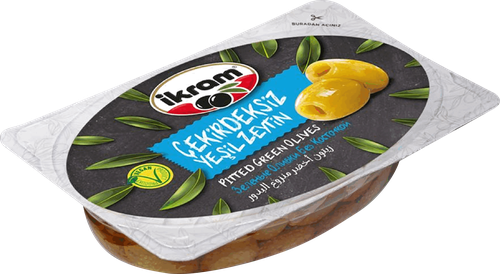 

Оливки без косточки Ikram зеленые, 120 г