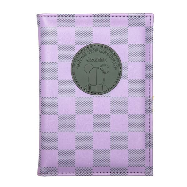 Обложка для паспорта deVente Bear Collection искусственная кожа