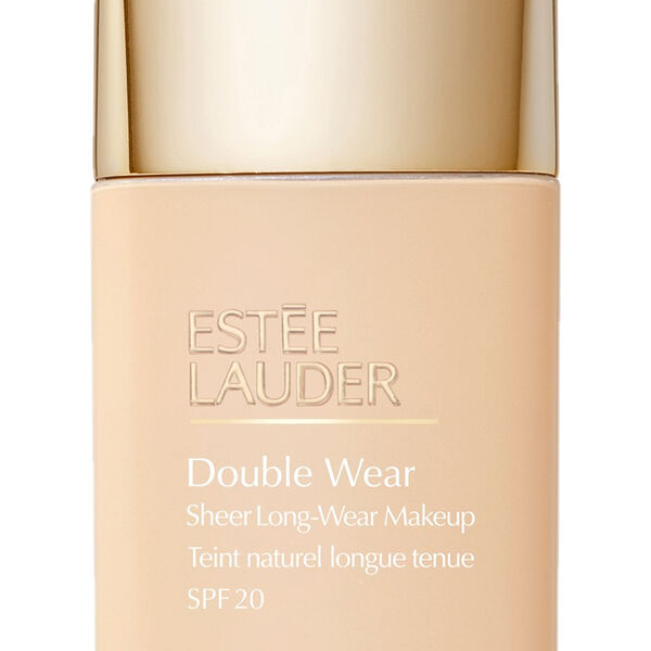 ESTEE LAUDER Double Wear Sheer Long-Wear Makeup Тональный флюид устойчивый SPF 20, 30 мл, 1N1 Ivory Nude