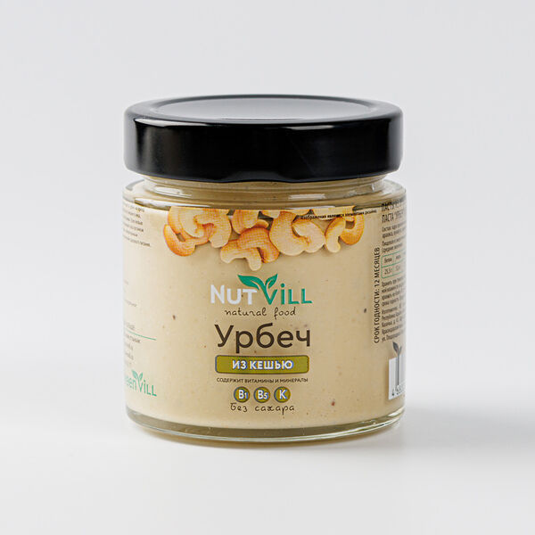 Урбеч NutVill Кешью