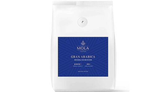 Кофе молотый Mola Gran Arabica Натуральный 200 г