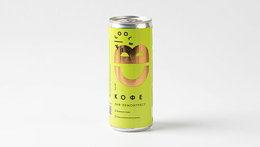 Кофе раф с лемонграссом