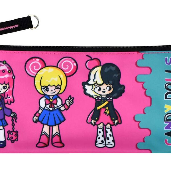 Пенал школьный Феникс+ арт.61913/30 Сладкие куколки