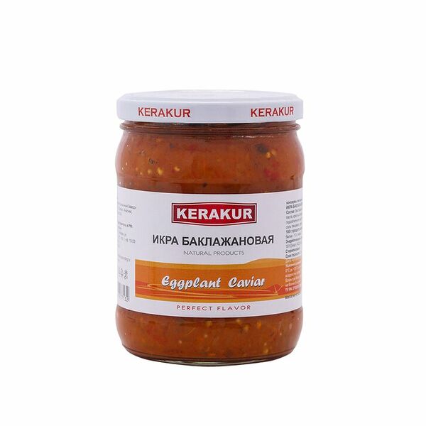 Икра Kerakur из баклажанов консервированная