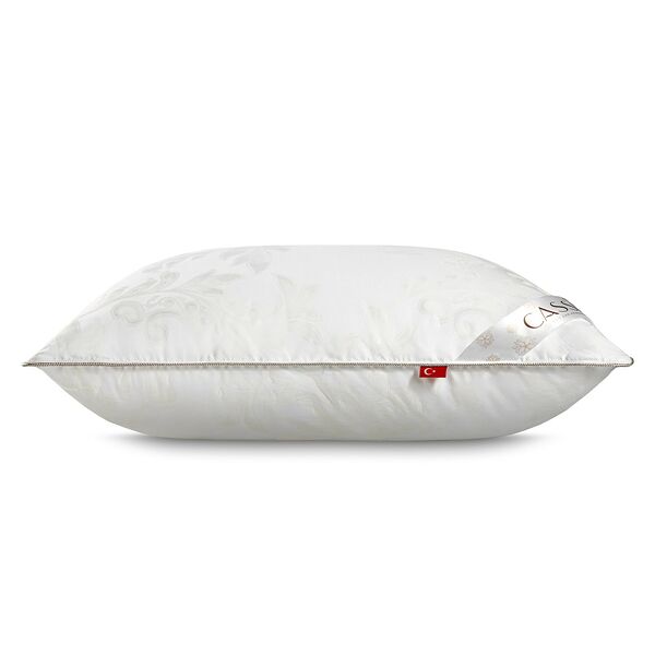 Подушка Cassia Айлин, 50х70 см, хлопок/вискозный шелк, микрогель Airsoft