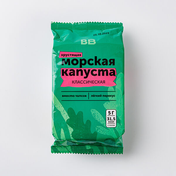 Морская капуста хрустящая классическая