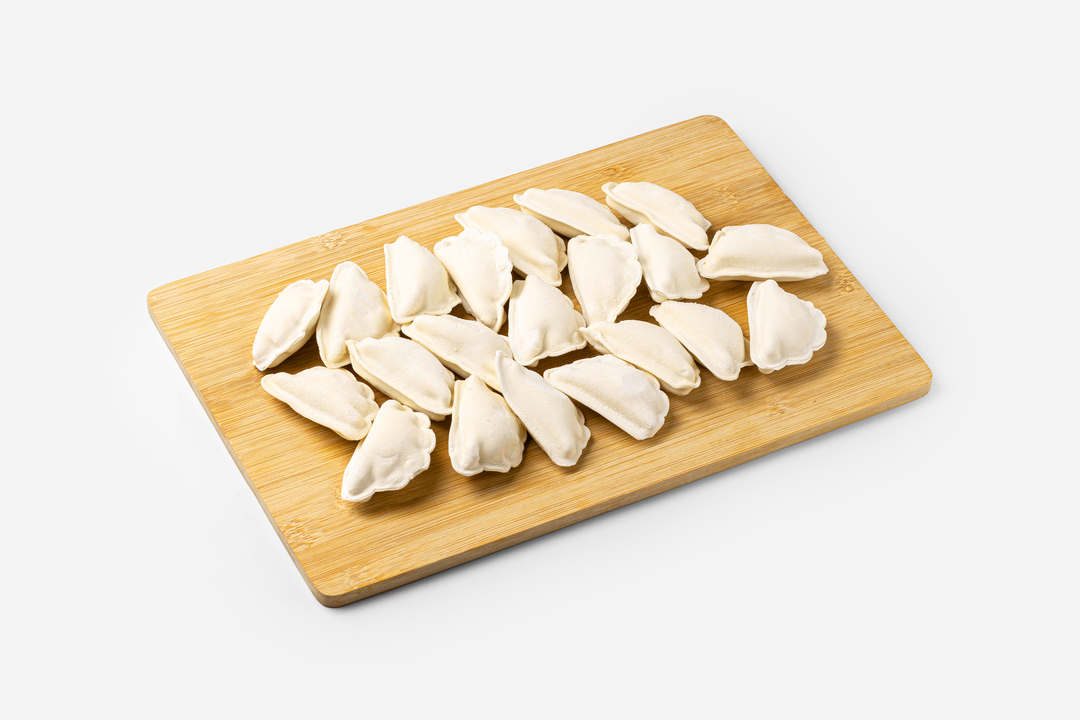 

Вареники ВкусВилл с картофелем и грибами 1 кг