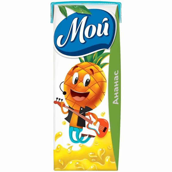 Нектар Мой Ананасовый, 200 мл