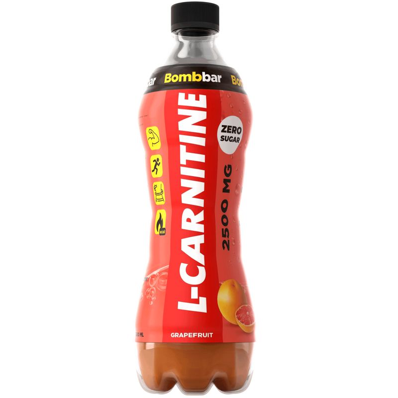 

Напиток BombBar L-Carnitine Грейпфрут 0.5 л