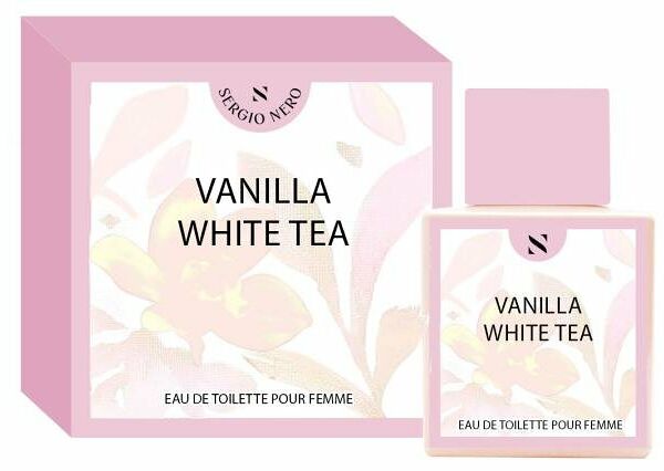 Туалетная вода женская Sergio Nero Vanilla White Tea