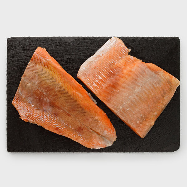 Кижуч филе-кусок без кожи зам., 400 г Продукт замороженный