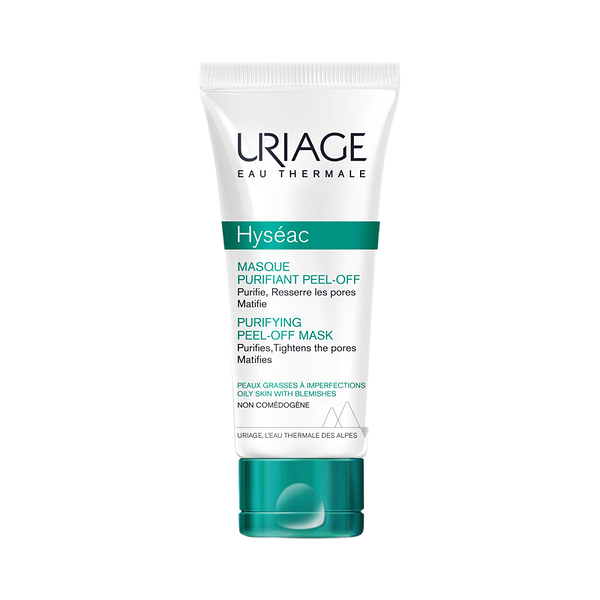 Маска-пленка Uriage Hyseac Masque Purifiant Peel-Off очищающая 50 мл 