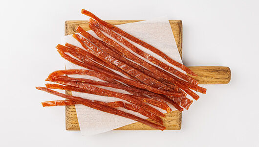 Соломка из горбуши вяленая