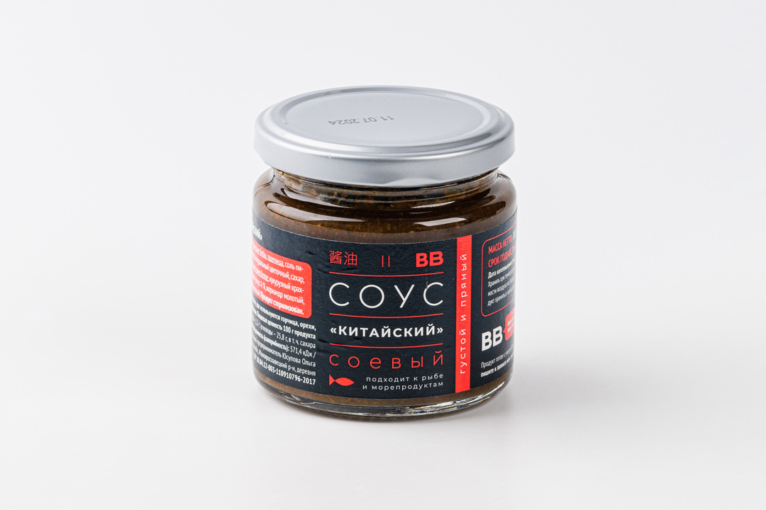 

Соус соевый "Китайский", 200г