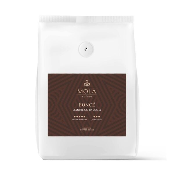 Кофе в зернах Mola Fonce Натуральный 200г