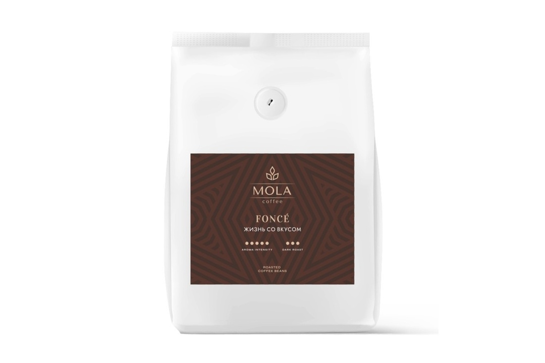 

Кофе в зернах Mola Fonce Натуральный 200 г