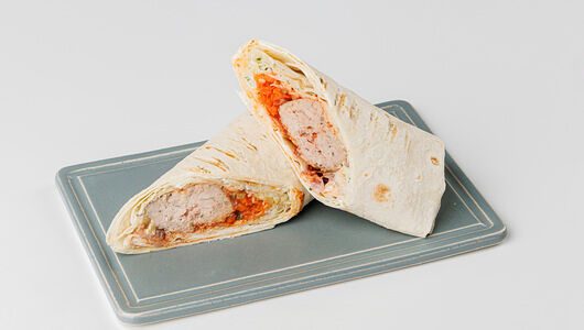 Шаурма с люля из говядины