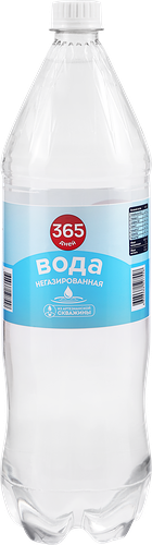 Вода питьевая 365 дней артезианская негазированная 1.5 л