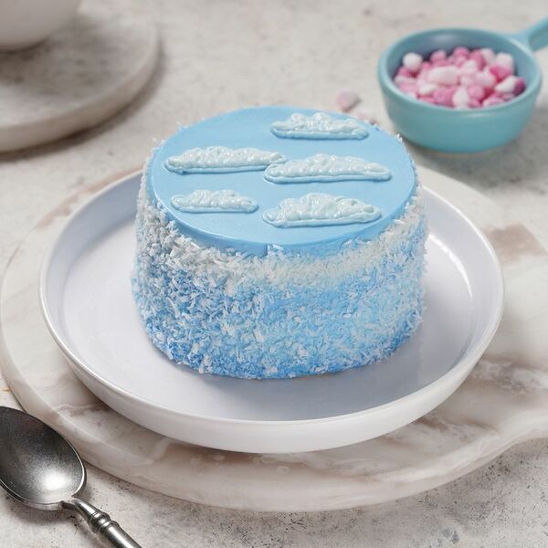 Торт Маркет Бенто Манго-Персик, 240г