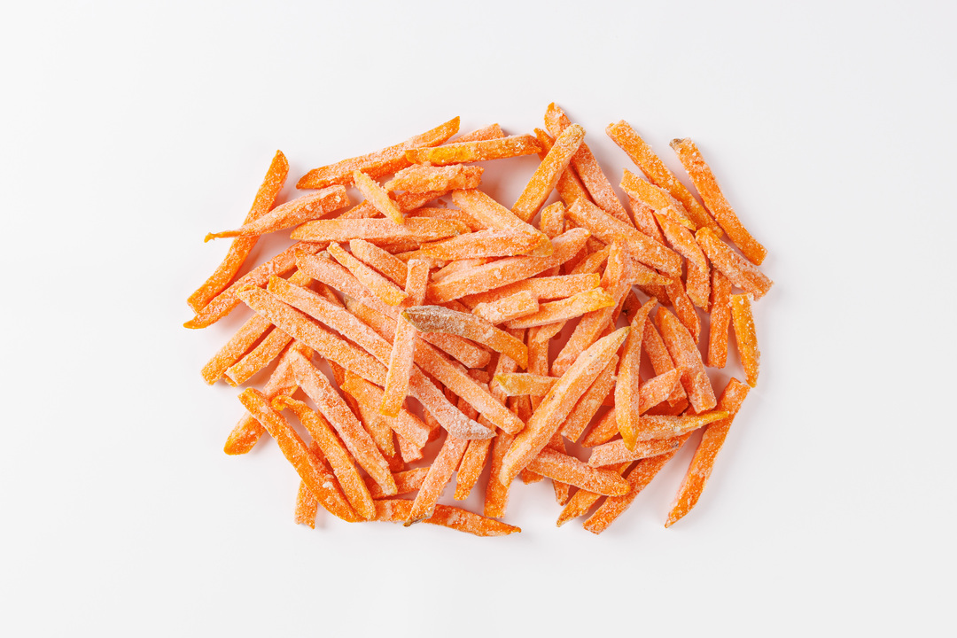 

Сладкий картофель батат резаный брусок, быстрозамороженный