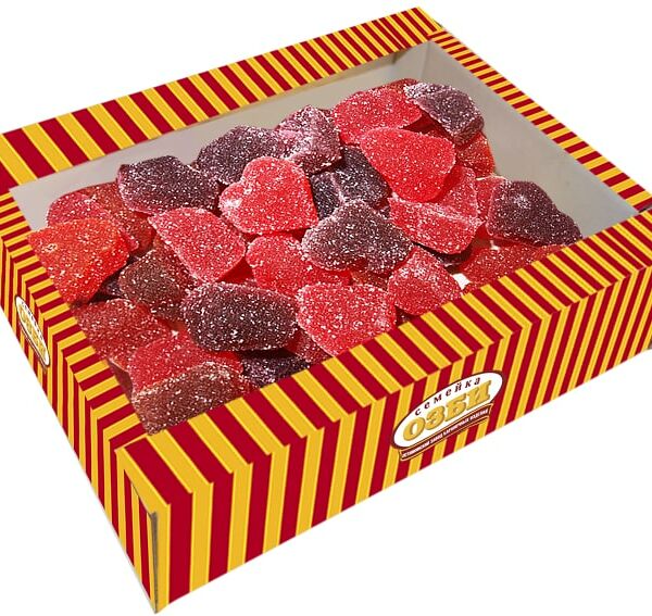 Мармелад Семейка Озби Ассорти Ягодный коктейль 650г