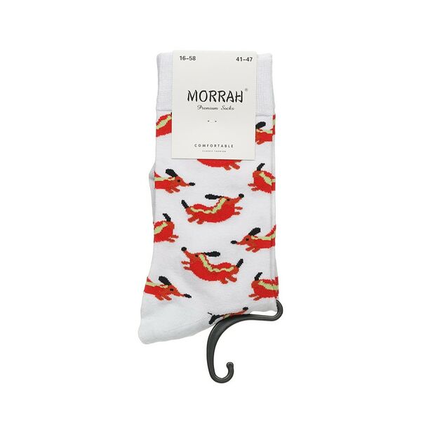 Мужские носки с рисунком Morrah 11-07 в ассортименте р.41-47