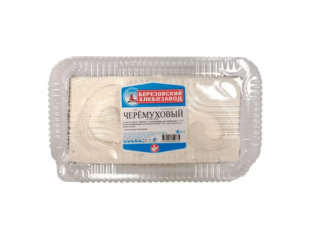 

Торт Березовский Хлебозавод Черемуховый со сметаной 500 г