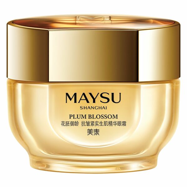 MAYSU SHANGHAI Plum Blossom Eye Cream Крем для области вокруг глаз мультиомолаживающий концентрированный, 15 г