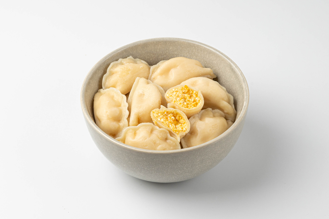 

Вареники с творогом и курагой 500 г