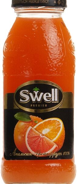 Сок Swell Грейпфрут-апельсин